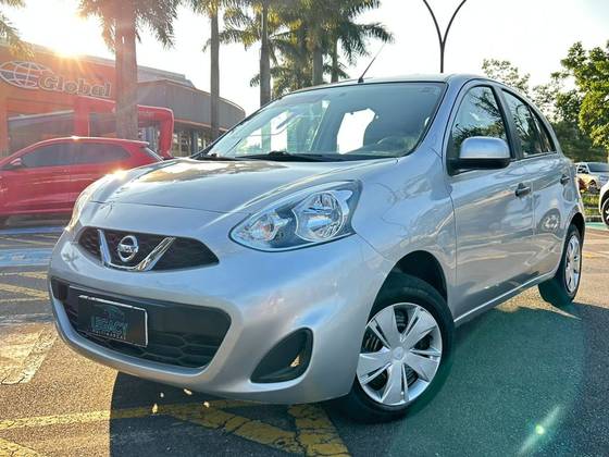 NISSAN MARCH 1.6 S 16V FLEXSTART 4P MANUAL